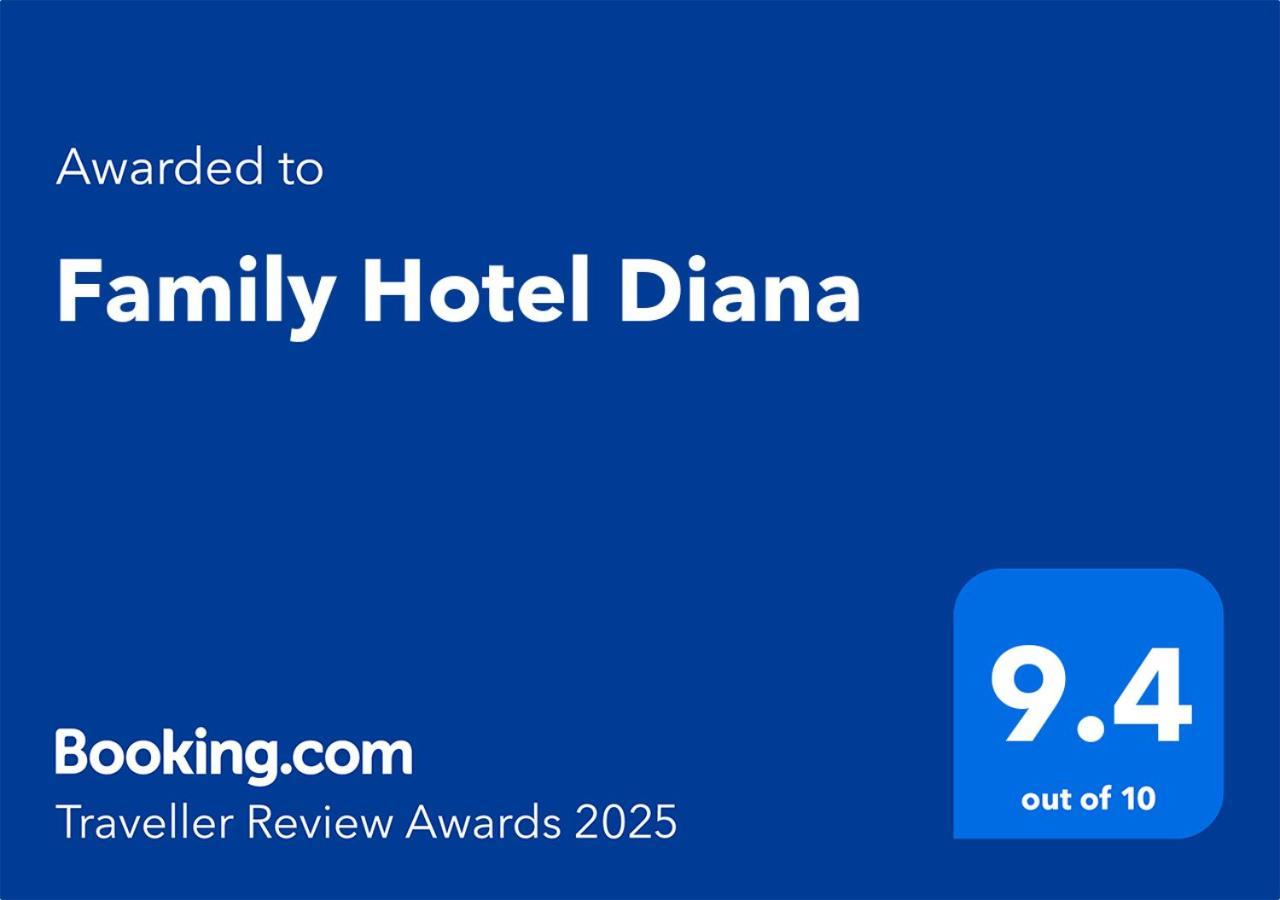 Family Hotel Diana Поморіє Екстер'єр фото